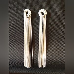 Elegant Silver Earrings